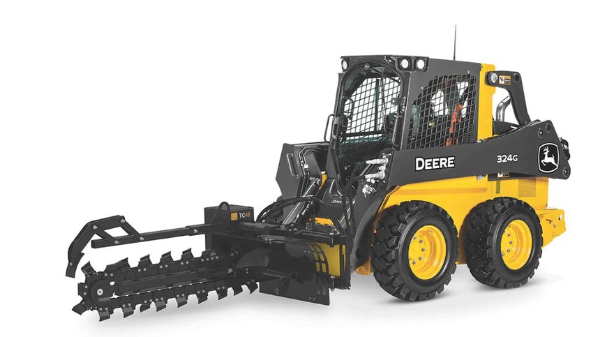 John Deere Introduces TC-Trenchers to Attachments Lineup